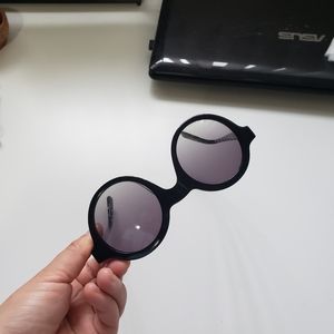 Love moschino round sunglasses